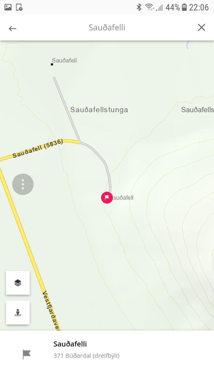 Saudafell Guesthouse Sauthafell Zewnętrze zdjęcie